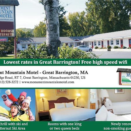 Monument Mountain Motel Great Barrington Dış mekan fotoğraf