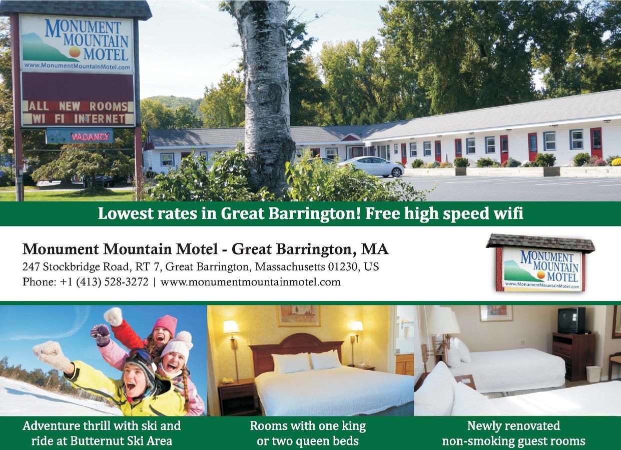 Monument Mountain Motel Great Barrington Dış mekan fotoğraf